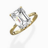 European Solitaire Engagement Ring