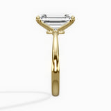 European Solitaire Engagement Ring