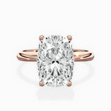 European Solitaire Engagement Ring