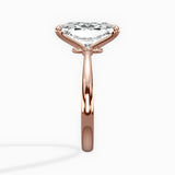 European Solitaire Engagement Ring