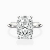 European Solitaire Engagement Ring