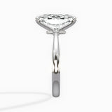 European Solitaire Engagement Ring