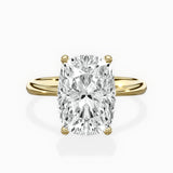 European Solitaire Engagement Ring