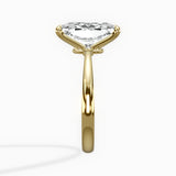 European Solitaire Engagement Ring