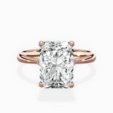 European Solitaire Engagement Ring