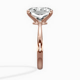 European Solitaire Engagement Ring