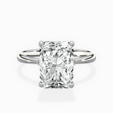 European Solitaire Engagement Ring