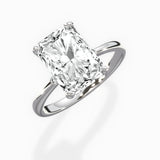 European Solitaire Engagement Ring