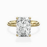 European Solitaire Engagement Ring