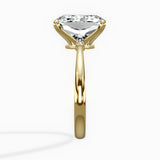 European Solitaire Engagement Ring