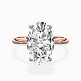 European Solitaire Engagement Ring
