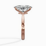 European Solitaire Engagement Ring