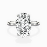 European Solitaire Engagement Ring