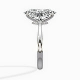 European Solitaire Engagement Ring