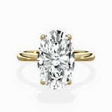 European Solitaire Engagement Ring