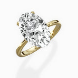 European Solitaire Engagement Ring