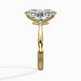 European Solitaire Engagement Ring