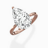 European Solitaire Engagement Ring