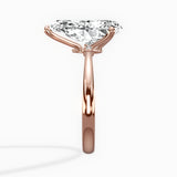 European Solitaire Engagement Ring