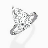 European Solitaire Engagement Ring