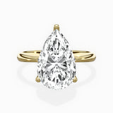 European Solitaire Engagement Ring