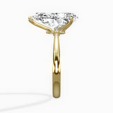 European Solitaire Engagement Ring