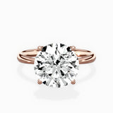 European Solitaire Engagement Ring
