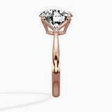 European Solitaire Engagement Ring
