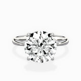 European Solitaire Engagement Ring