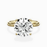 European Solitaire Engagement Ring