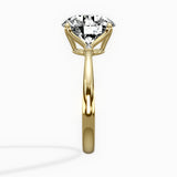 European Solitaire Engagement Ring