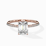 Roma solitaire Engagement Ring