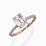 Roma solitaire Engagement Ring