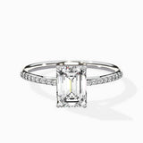 Roma solitaire Engagement Ring