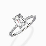 Roma solitaire Engagement Ring