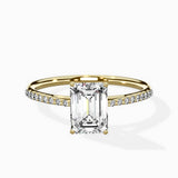 Roma solitaire Engagement Ring