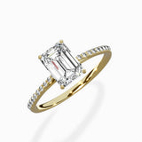 Roma solitaire Engagement Ring