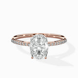 Roma solitaire Engagement Ring