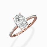 Roma solitaire Engagement Ring