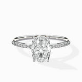 Roma solitaire Engagement Ring