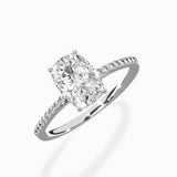 Roma solitaire Engagement Ring