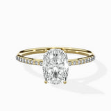 Roma solitaire Engagement Ring