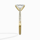 Roma solitaire Engagement Ring
