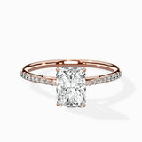 Roma solitaire Engagement Ring
