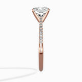 Roma solitaire Engagement Ring