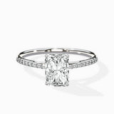 Roma solitaire Engagement Ring