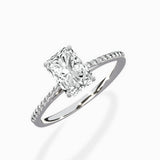 Roma solitaire Engagement Ring
