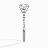 Roma solitaire Engagement Ring
