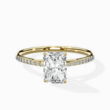 Roma solitaire Engagement Ring