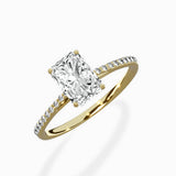 Roma solitaire Engagement Ring